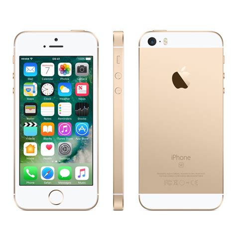 Apple Mobilni telefoni APPLE Mobilni telefon iPhone SE 128GB Gold prodaja