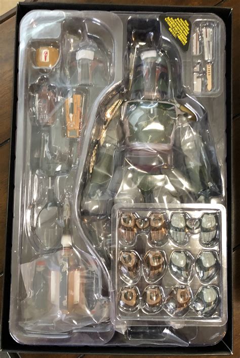 Review Hot Toys Sixth Scale Boba Fett Deluxe Version Boba Fett News Boba Fett Fan Club