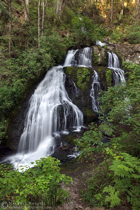 Summer At Steelhead Falls Michael Russell Photography