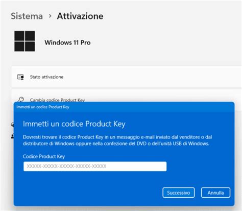 Product Key Generiche Per Linstallazione Di Windows Nel