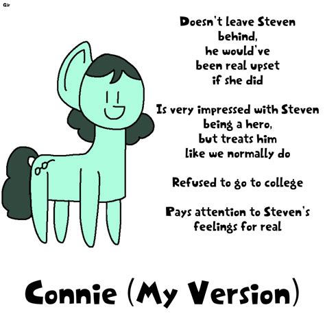 My Version of Connie by TheFunnyguy9000 on DeviantArt