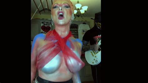 Toyah Willcox Tits Out In A Mesh Top Big Tits Porn Xhamster