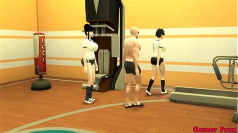 The Horny Perverted Master Roshi Sexually Trains Chichi Milk And Videl Beautiful Dragon Ball