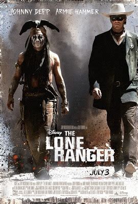 The Lone Ranger: Movie Review - Babes in Disneyland