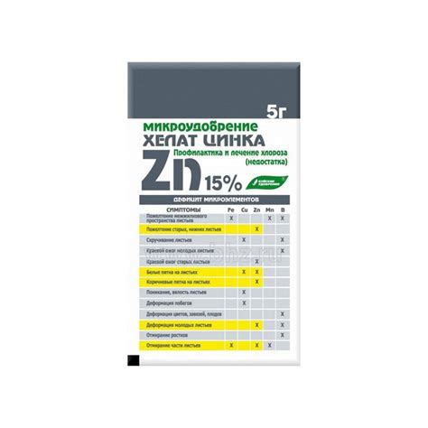 Удобрения - цинк купить в Минске - Материк