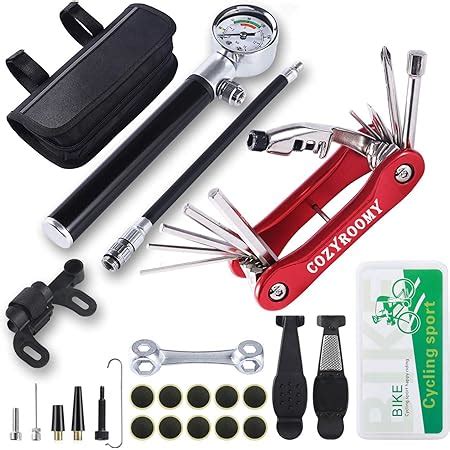 COZYROOMY Multi Tool Fahrrad Reparatur Set Fahrrad Werkzeug Set Mit