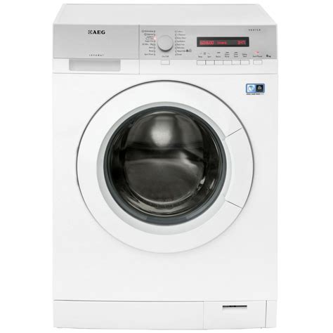AEG Lavamat L76685FL 8Kg Washing Machine with 1600 rpm - White ...