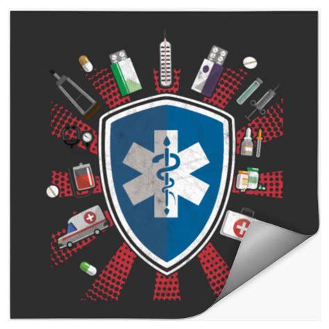 Nurse Medical Equipments Stickers Sold By Nastassia Polaz SKU