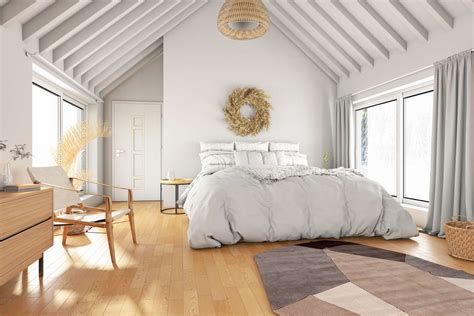 Attic Bedroom Wood