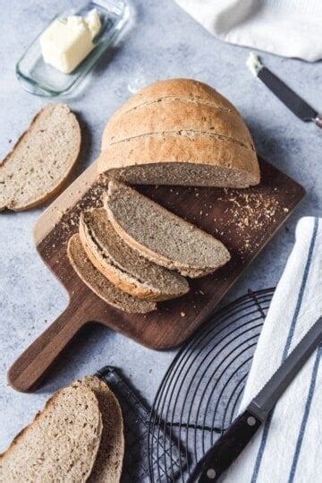 Easy Rye Bread Recipe House Of Nash Eats