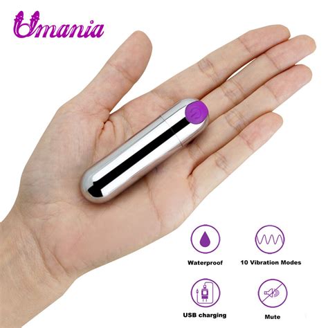 Usb Rechargeable Bullet Vibrator Discreet Vibrating Massager Beginner Sex Toy Au Ebay