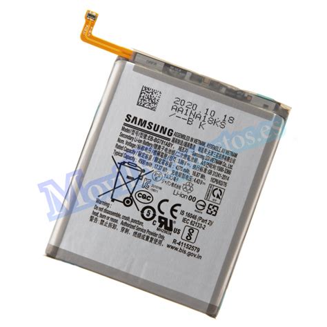 Batería EB BG781ABY Para Samsung Galaxy S20 FE G780F S20 FE 5G G781F