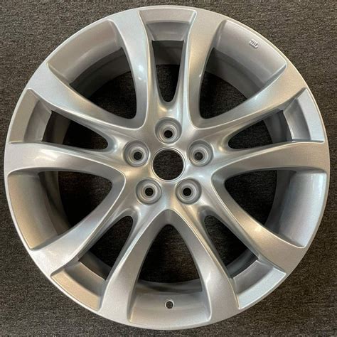 Brand New Single 19 19x75 Alloy Wheel For Mazda 6 2014 2017 Silver