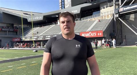 Tfon Speaks With Bearcats Ol Trevor Radosevich The Front Office News