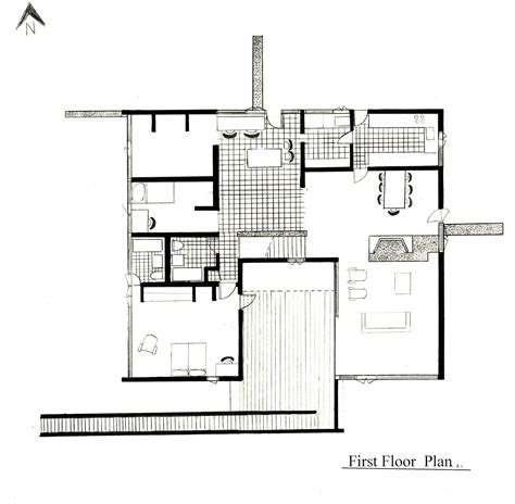 Rose Seidler House Floor Plan