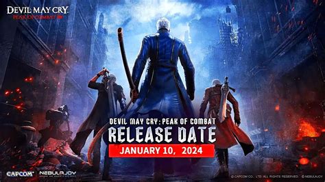 El Nuevo Juego De Devil May Cry Saldr En Enero Global Esport News