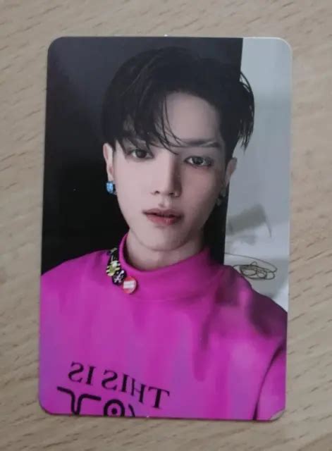 KPOP NCT 127 Sticker Album Sticky Version Offical Taeyong Photocard EUR