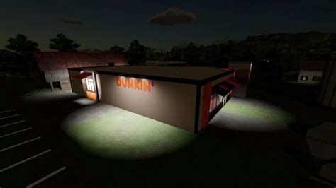 Dunkin Donuts Pack V Fs Mod Farming Simulator Mod