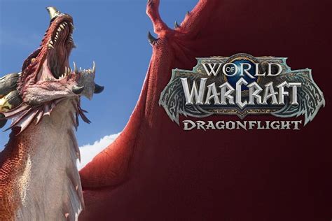 ¡world Of Warcraft Dragonflight Ya Es Oficial La Novena Expansión Nos