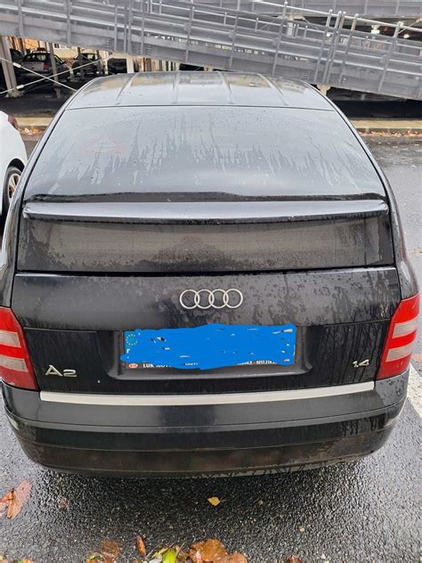 Vand Audi A2 1 4 Benzina Arad OLX Ro