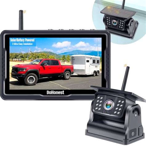 Top Wireless Backup Camera Kit Of Katynel