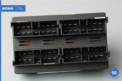 93 94 Jaguar Xj6 Xj40 Center Console Arm Rest Storage Fuse Box Relay Oem Ebay