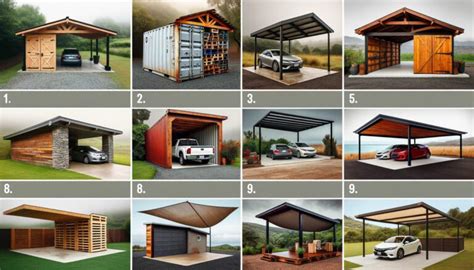 9 Inexpensive Carport Ideas to Enhance Your Home's Appeal