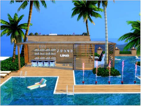 Sims Pool House