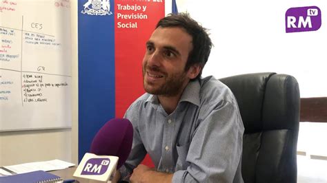 Entrevista A Federico Iglesias Seremi Del Trabajo Y Previsi N Social En