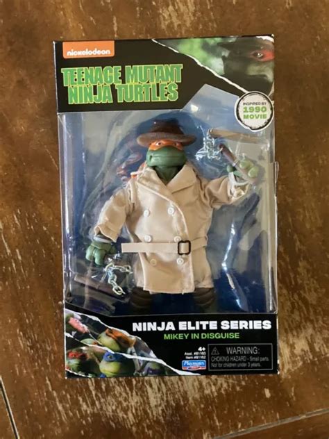 Figurine Mikey In Disguise Elite Series Teenage Mutant Ninja Turtles