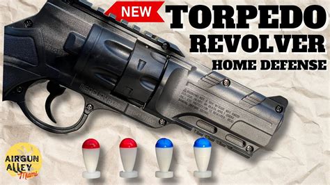 NEW TR50 Home Defense TORPEDO REVOLVER Not An HDR 50 YouTube