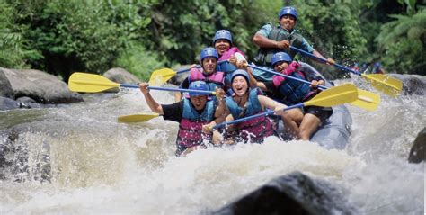 Ayung River White Water Rafting - MyAsianTrip