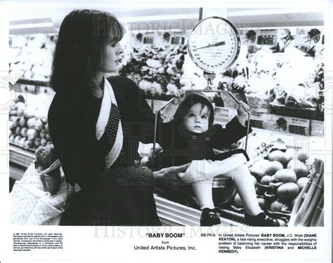 Film Baby Boom Diane Keaton Kristina And Michelle Kennedy 1987 Vintage