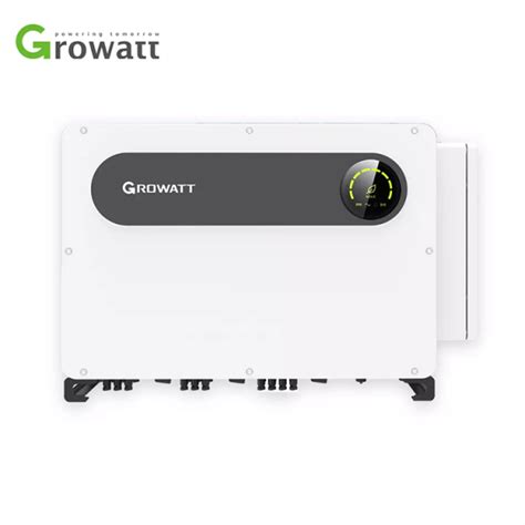 Growatt Max 100ktl3 X Lv Energy Dawnice