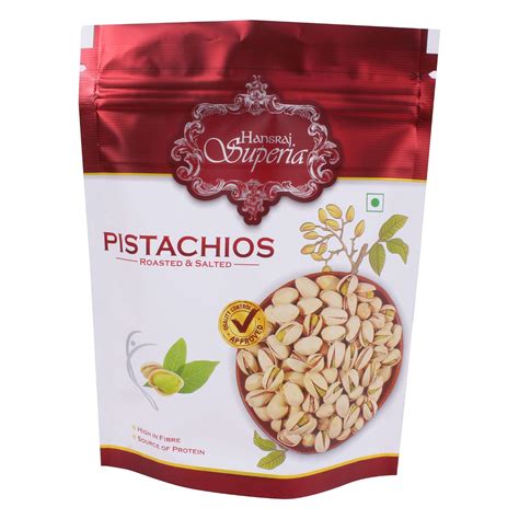 Hansraj Superia Roasted Salted Pistachios Iran Amazon In Grocery