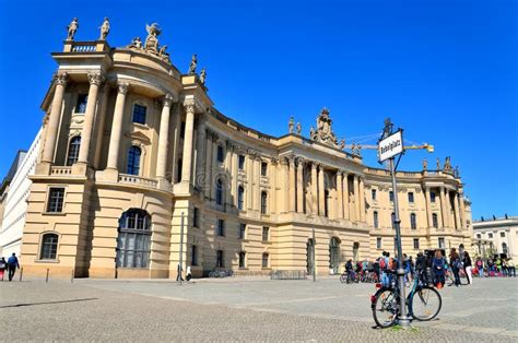 Alte Bibliothek Of The Humboldt University Law Faculty, Bebelplatz ...