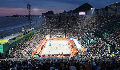 Search On For Beach Volleyball World Championships Host Asoif