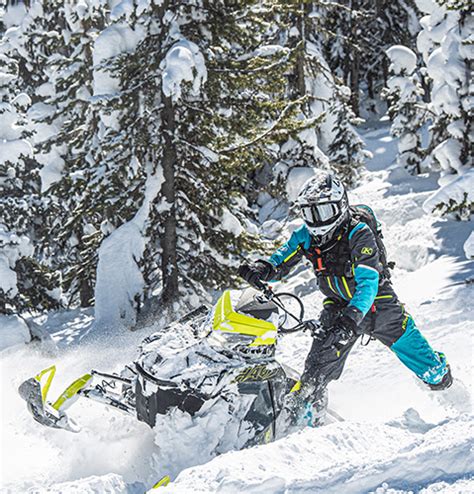 Justin Ponsor Polaris Snowmobiles Ambassador