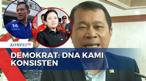 Puan AHY Akan Bertemu Demokrat Tetap Konsisten Dengan Koalisi