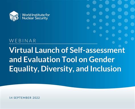 Wins Virtual Launch Of Self Assessment And Evaluation Tool On Gender