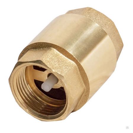 Клапан обратный латунный VALFEX 1/2" (320/20) К купить - alevit.ru