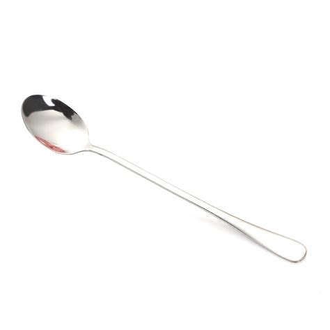 Sendok Teh Gagang Panjang Long Handled Tea Spoon Stainless Steel F80