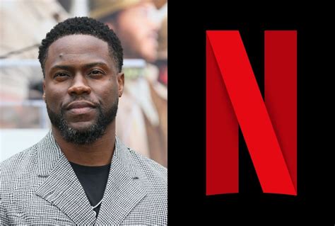 Kevin Hart Signs Multi-Film Deal With Netflix