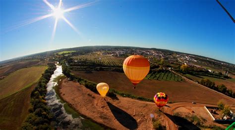 27 edición del Festival Internacional del Globo Aerostático en Alentejo