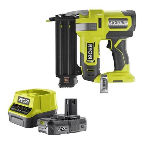 RYOBI R18GN18-0 + Akumulator RYOBI ONE+ RC18120-120 2Ah 18V + ładowarka ...