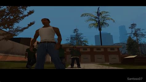 Grand Theft Auto San Andreas Walkthrough Part 1 No Commentary Playthrough Pc Youtube