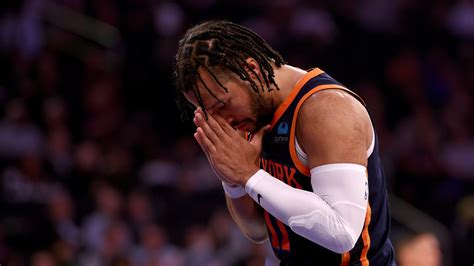 Jalen Brunson Suffers Injury Because the Knicks Are Cursed