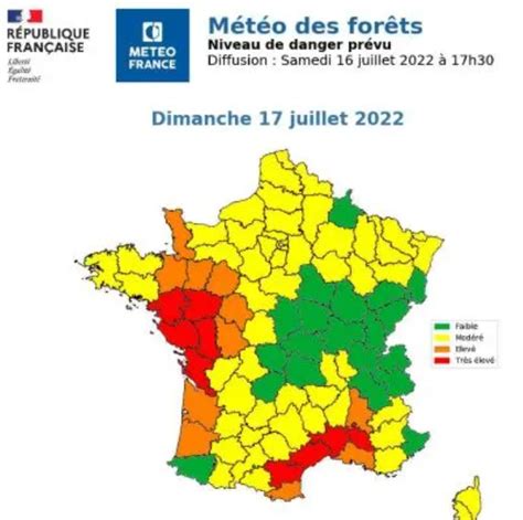 Météo France lance la Météo des forêts pour informer sur le risque d