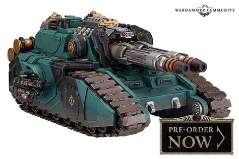 Forge World Announces Upgraded Vehicles For Space Marines In Age Of