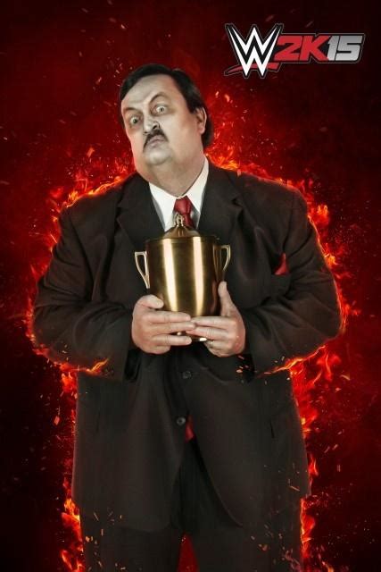 Paul Bearer | WWE 2K15 Roster